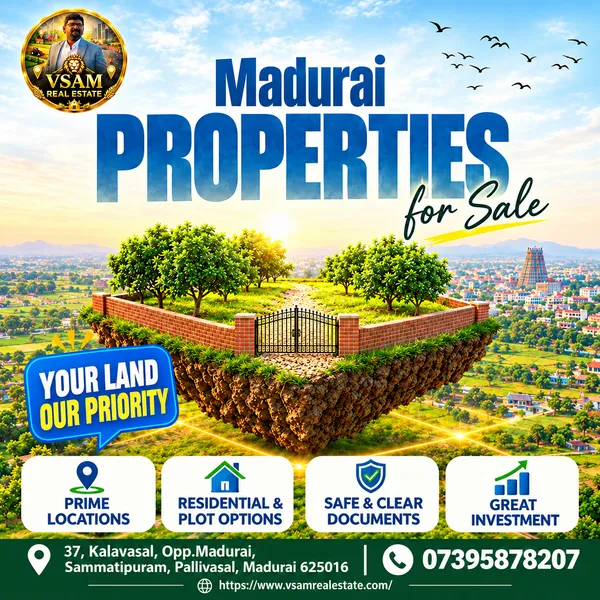 Best Madurai Real Estate Agency for Buying and Selling Property