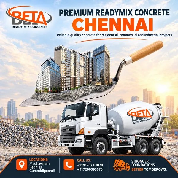 Ready Mix Concrete in Chennai: Your Complete Guide to Choosing the Right RMC Supplier