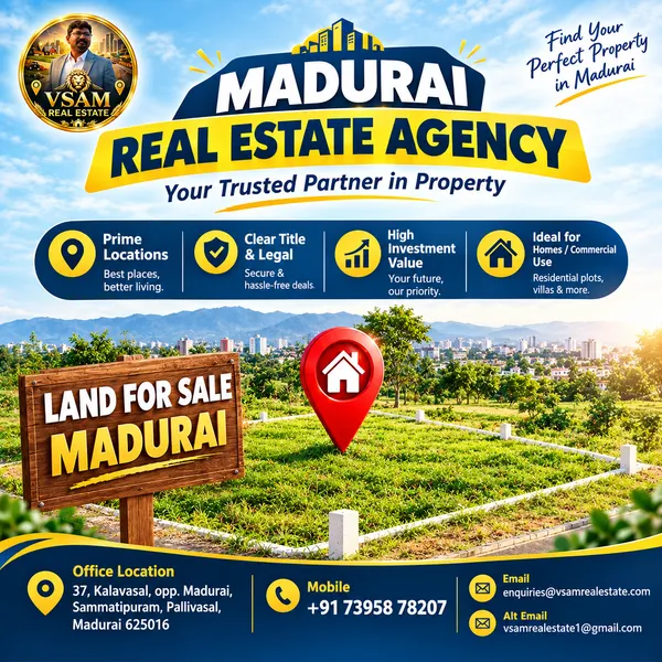 Top Residential Plots in Kalavasal for Smart Investors