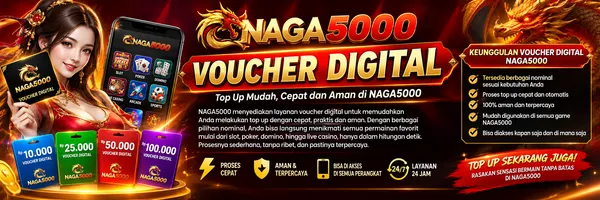 NAGA5000 Voucher Digital