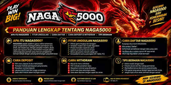 Pembahasan Lengkap tentang NAGA5000
