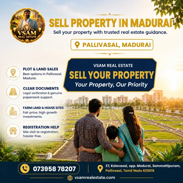 Sell Property in Madurai: A Complete Guide to Selling Your Property Successfully