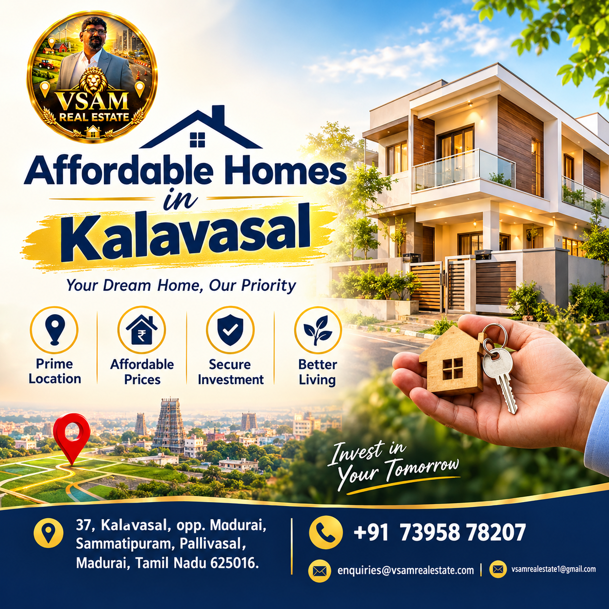 Affordable Homes in Kalavasal.png
