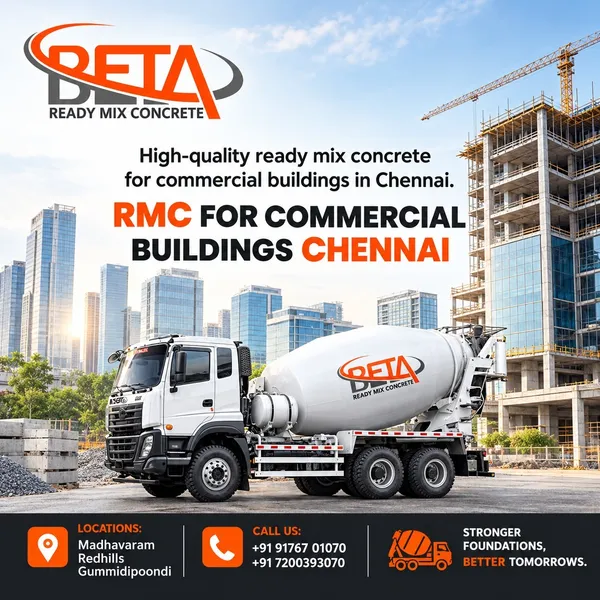 Ready Mix Concrete Near Chennai: How to Choose the Best RMC Plant for Your Project