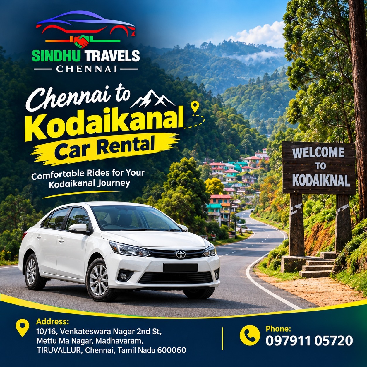 Chennai to Kodaikanal Car Rental madhavaram.jpeg