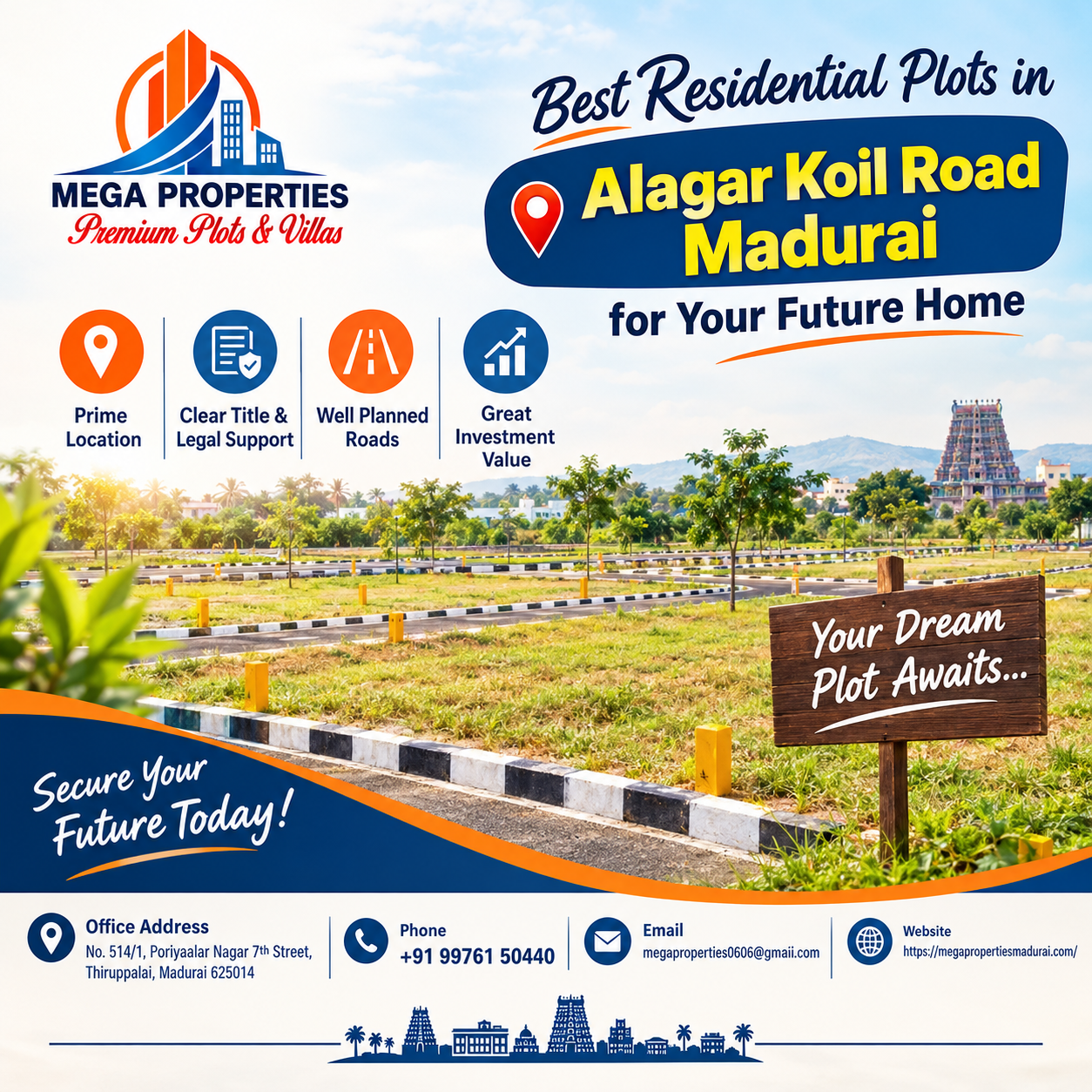 Residential Plots in Alagar Koil Road Madurai.png