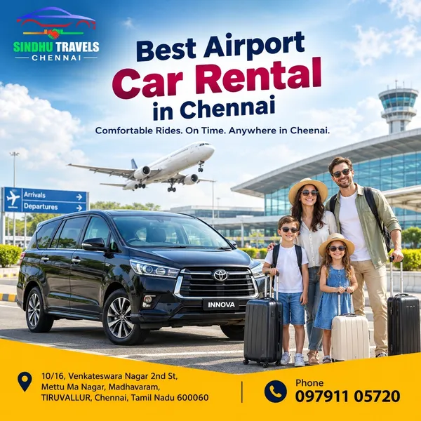 Best Airport Car Rental in Chennai (2026): Self-Drive, Chauffeur & Airport Transfer Guide