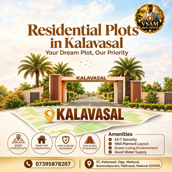 Madurai Real Estate Agency – Find the Right Property for Your Future