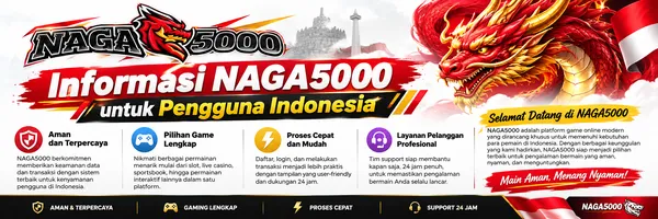 Informasi NAGA5000 untuk Pengguna Indonesia